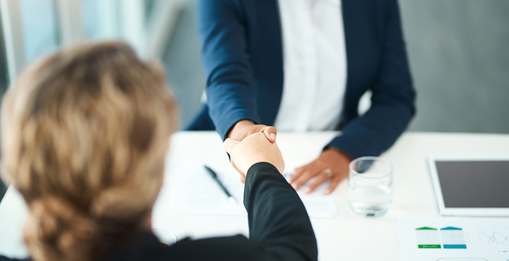 Shaking Hands news image