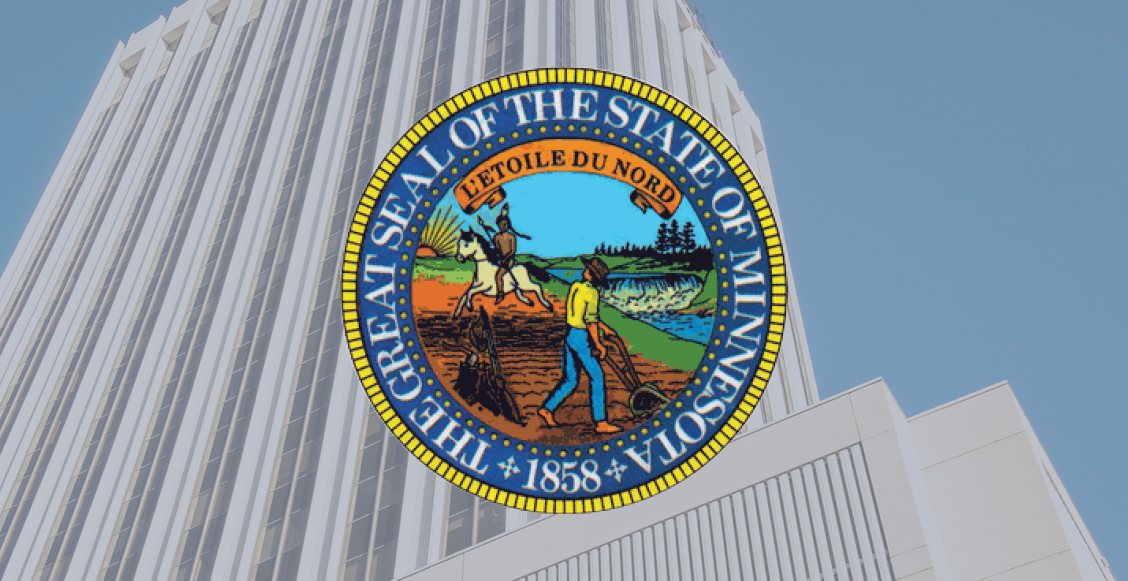 The Great Seal of the State of Minnesota