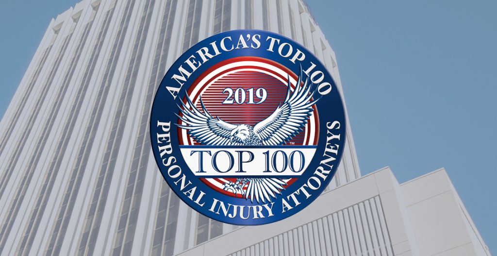 America's Top 100 Personal Injury Attorneys Top 100 2019