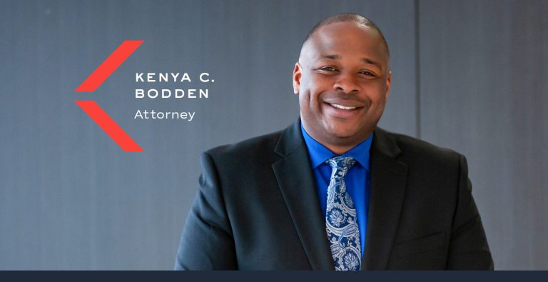 Kenya Bodden Begins Term as Local Bar Association Vice President ...