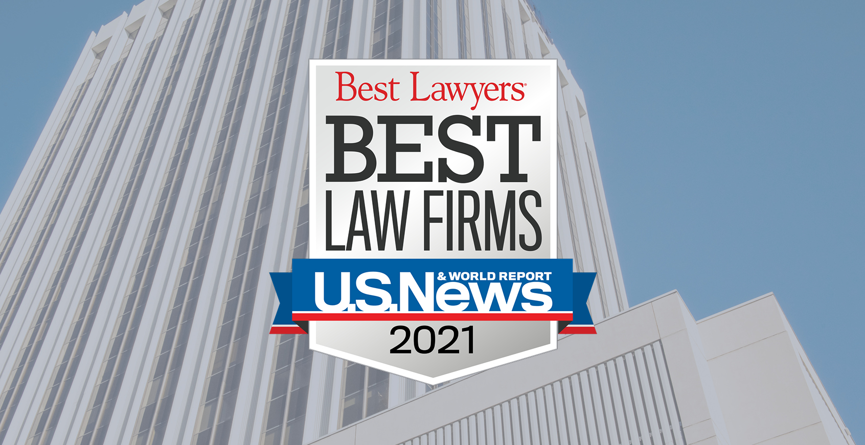 Best Lawyers 2021 "Best Law Firms"